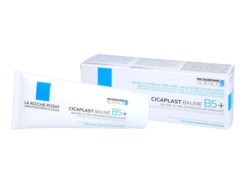 La Roche-Posay Cicaplast B5 repairing panthenol madecassocide soothing balm 100ml tube