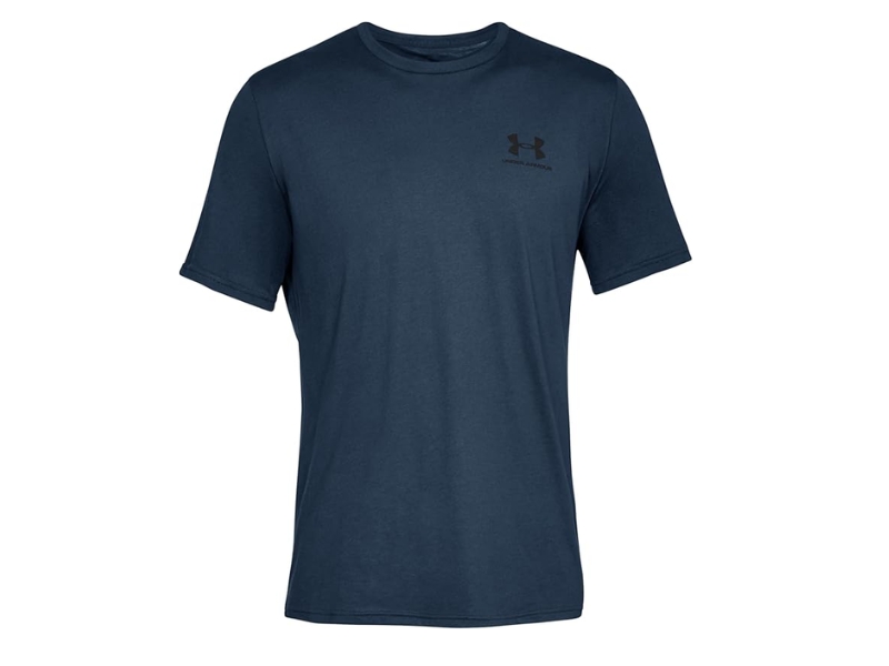 Under Armour men's sportstyle left chest short sleeve super soft training t-shirt