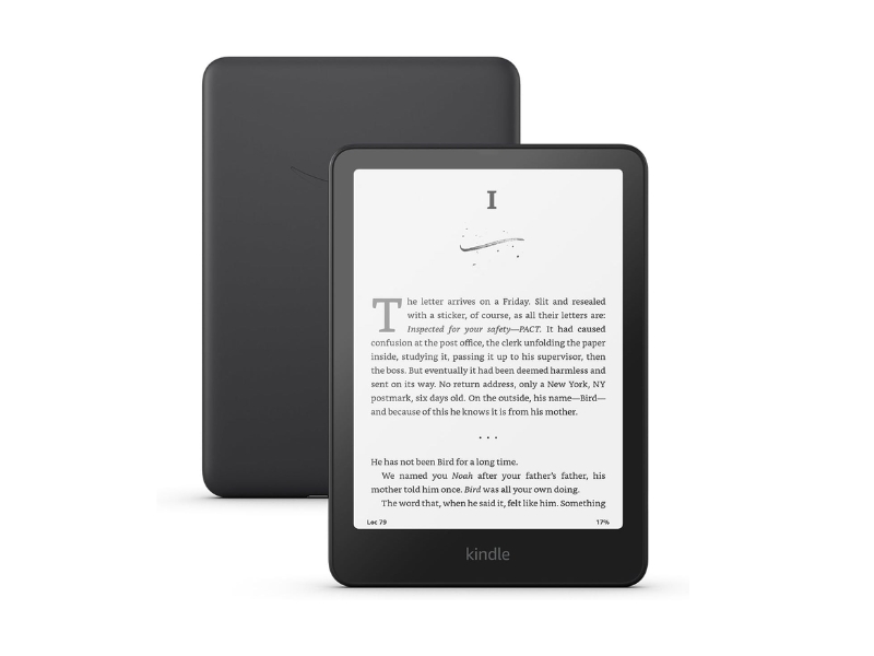 Amazon Kindle Paperwhite newest model 16GB 7-inch glare-free display waterproof e-reader in black