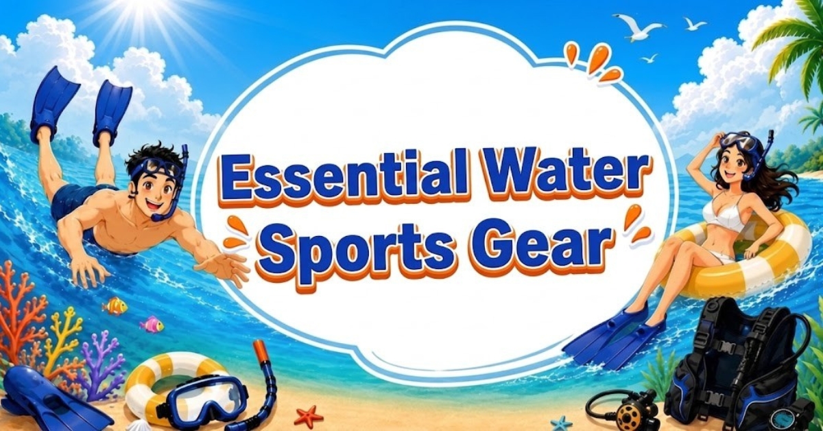 2026 Water Sports Gear Guide: Ship Swimwear & Dive Gear to Malaysia