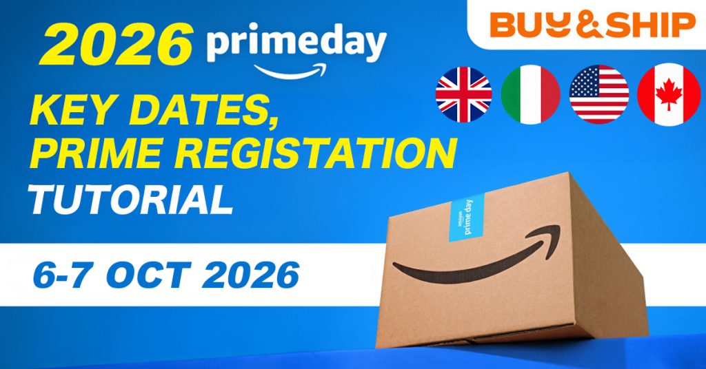 2026 Amazon Prime Day HK Guide: Dates, Sign-Up & Forwarding