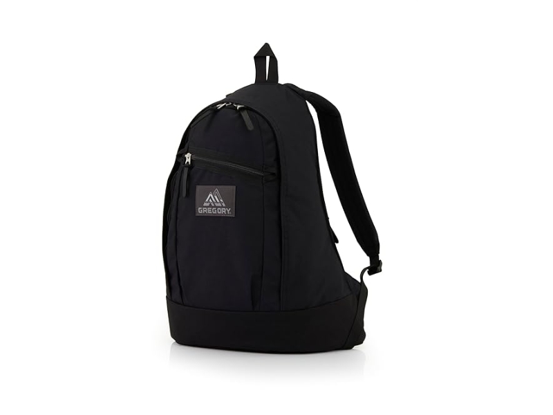 Gregory Ladybird everyday casual backpack in onyx black, size S lightweight and water-resistant pack with durable zippers for commuting.