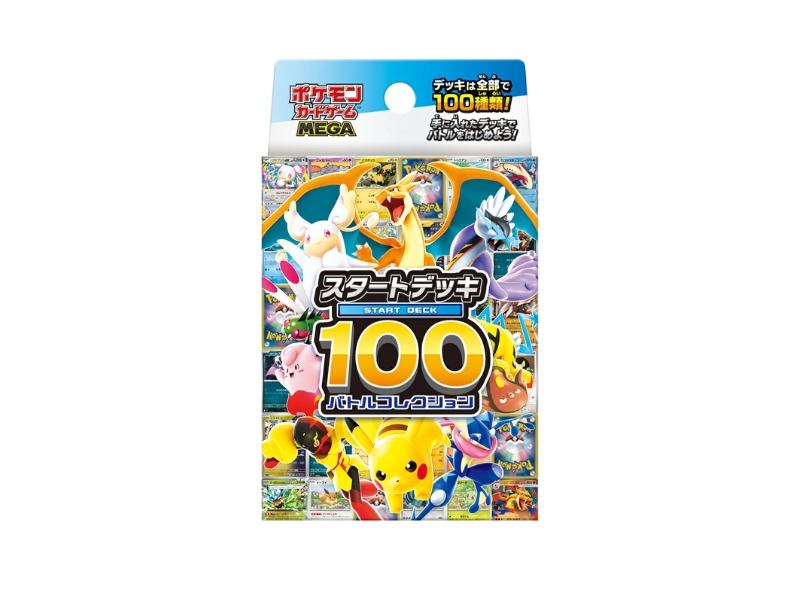 Pokemon TCG Start Deck 100 Japanese version random pre-constructed deck for beginners and collectors.