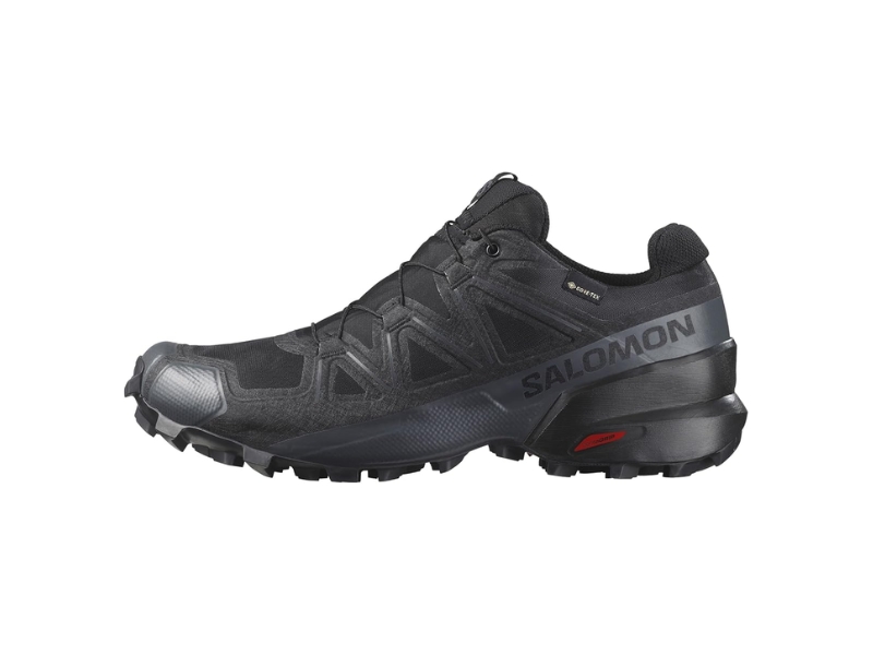 Salomon Speedcross GORE-TEX waterproof trail running shoes with Quicklace system and Contagrip sole
