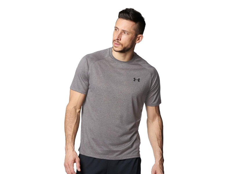 Under Armour men's UA Tech 2.0 short sleeve training t-shirt loose fit moisture wicking and anti-odor