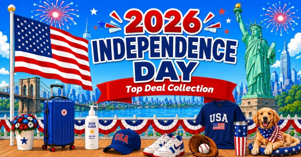 2026 US Independence Day Must-Buys: COS & lululemon Up to 70% Off! Shopping & Forwarding Guide