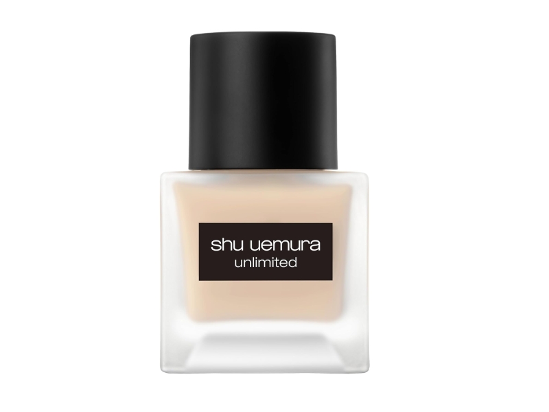 shu uemura Unlimited Lasting Fluid foundation 35ml liquid foundation for long lasting coverage and breathable wear