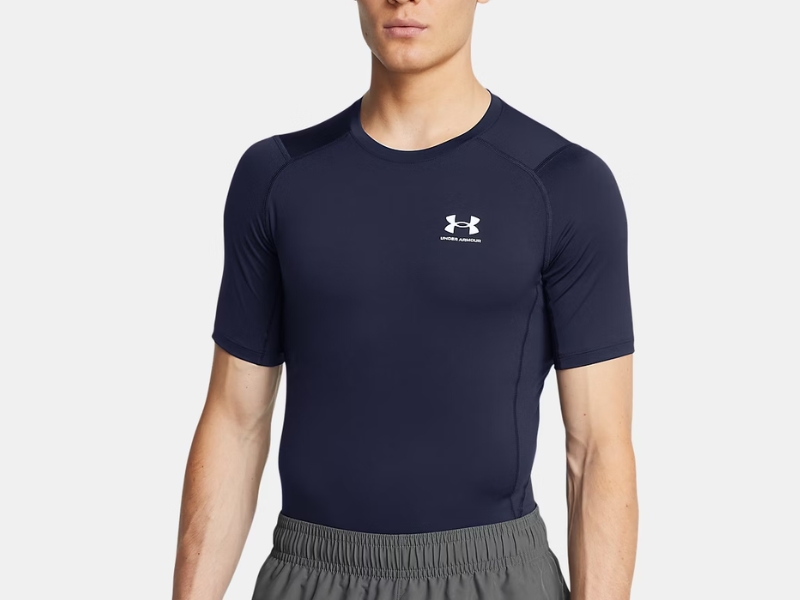 Under Armour HeatGear men's compression short sleeve training shirt