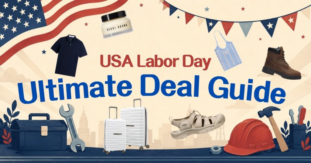 2026 US Labor Day Sale: Up to 70% Off Tommy Hilfiger & More + Buy&Ship HK Guide