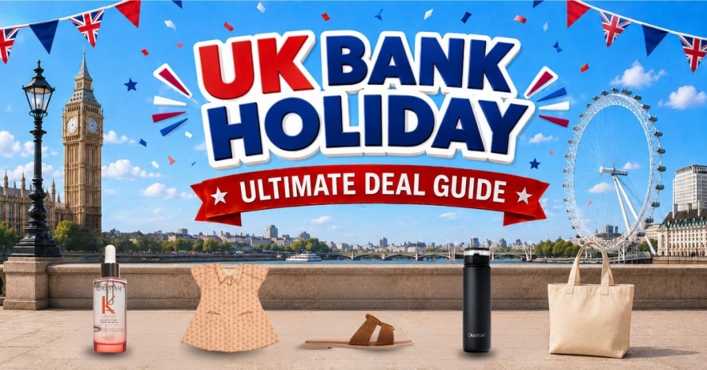 2026 UK Bank Holiday Must-Buys: Up to 70% Off M&S, Clarks + Shipping to Philippines Guide