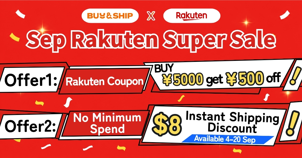 Rakuten JP Super Sale 2026: Sept Must-Buys, Coupons & Shipping Guide