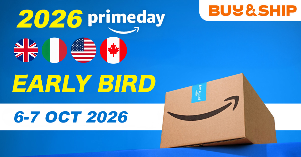 Amazon Prime Big Deal Days 2026: Early Deals up to 60% Off + How to Ship to Malaysia
