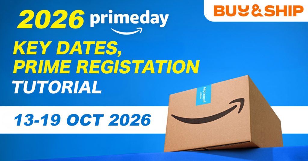 Amazon Japan Prime Day 2026 (Oct 13–19): HK Shopping Guide