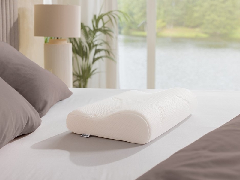 TEMPUR Original ergonomic cervical memory foam pillow, outlet edition