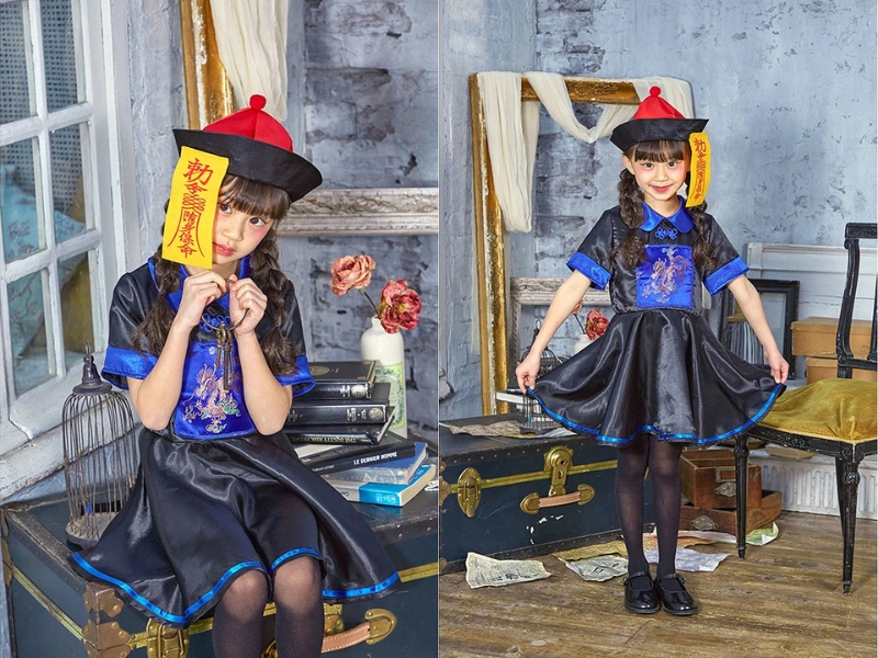 Rakuten Japan Halloween jiangshi girl costume for kids