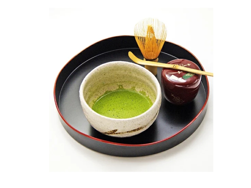 Tsujiri Ichihonten Toyomukashi Uji matcha green tea powder tin, 30g Kyoto Japan