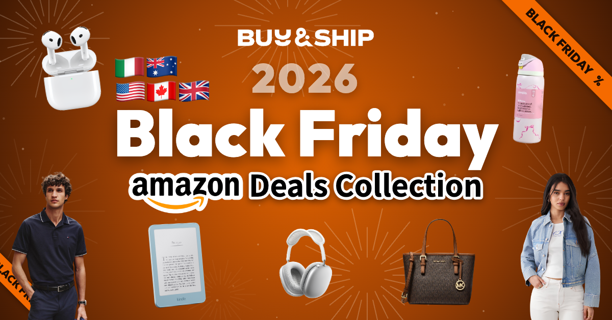 Amazon Black Friday 2026 Deals Collection from US, UK, Australia, Canada and Italy