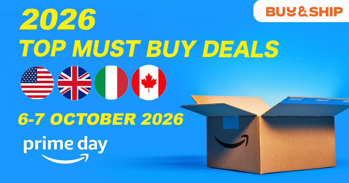 Prime Big Deal Days 2026: Must-Buy Amazon Deals – AirPods, MacBook and Bose up to 50% Off, Plus Forwarding Guide