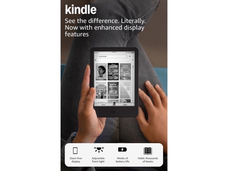 Amazon Kindle 16GB 2024 model in Black