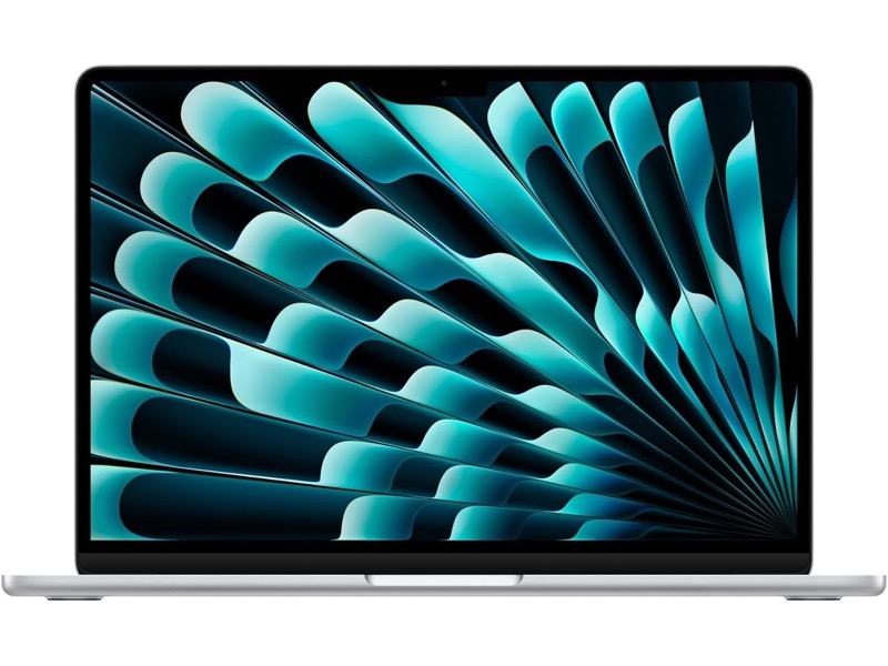 Apple MacBook Air 13-inch with M5 chip in Silver
