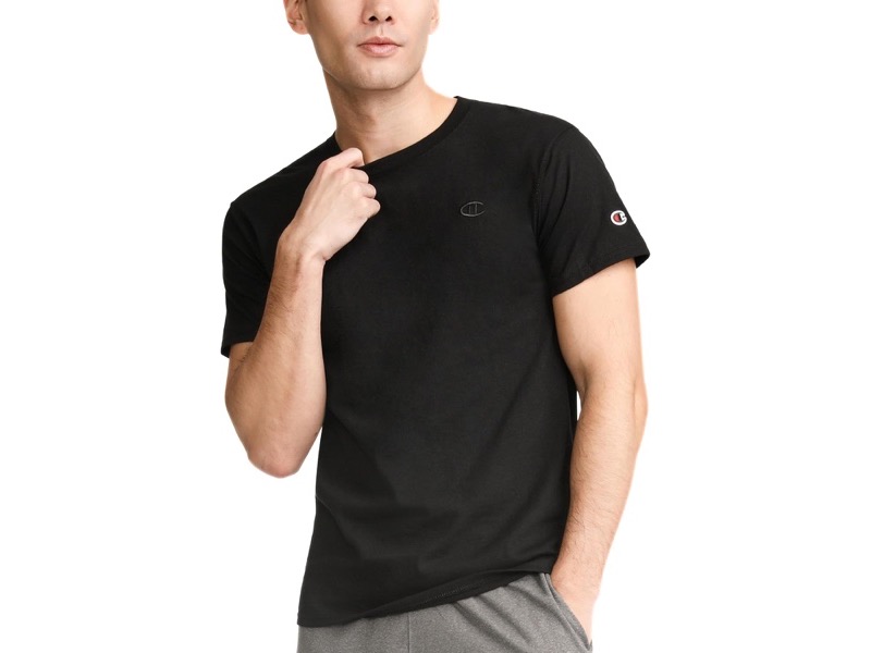 Champion men's classic short sleeve cotton T-shirt
