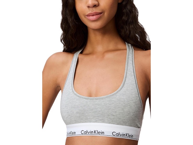 Calvin Klein women's Modern Cotton unlined wireless bralette