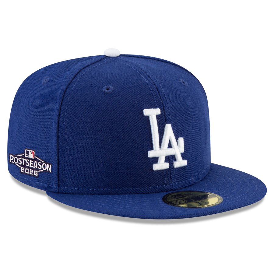 Dodgers New Era 2026 MLB Postseason 59FIFTY cap