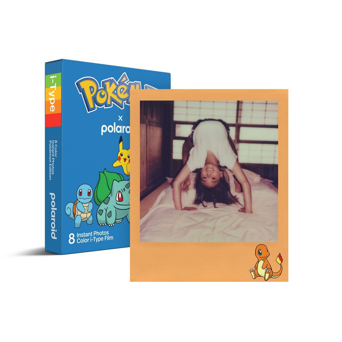 Polaroid i-Type Pokémon Edition film