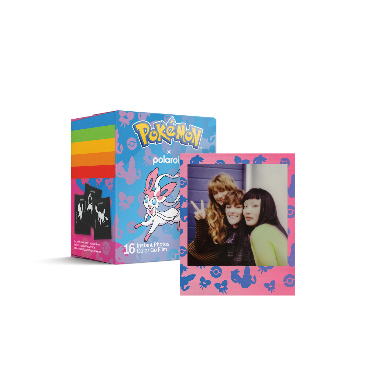 Polaroid Go Pokémon Edition Sylveon film