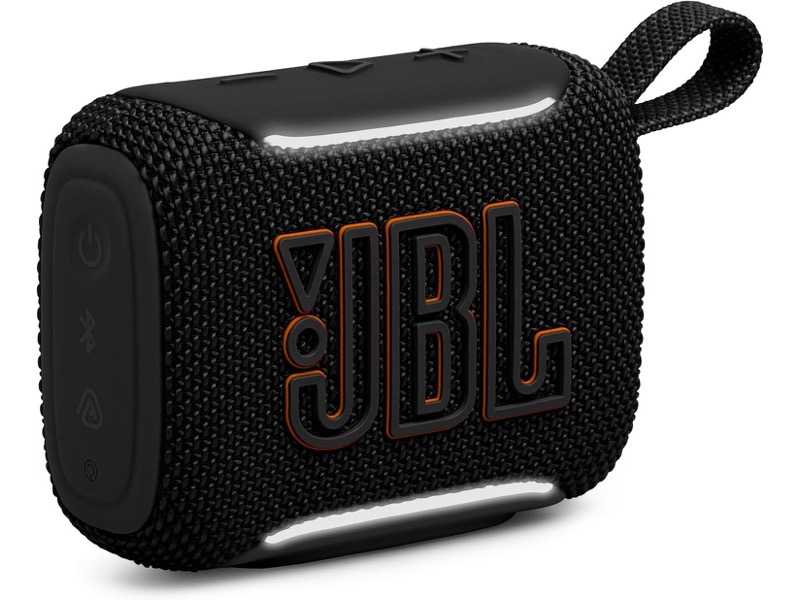 JBL Go 5 portable Bluetooth speaker in Black
