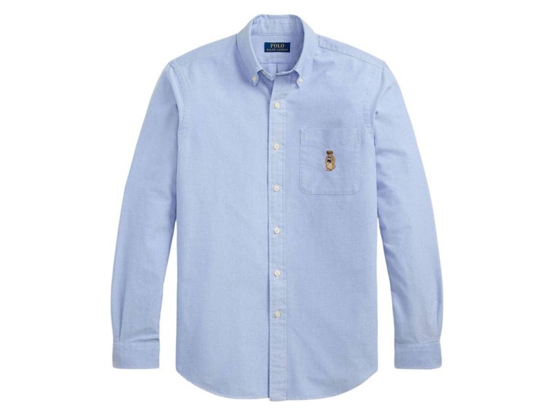 Polo Ralph Lauren Polo Bear Cotton Oxford Shirt