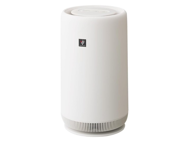 Sharp FU-SC01-W Plasmacluster 7000 compact air purifier in white