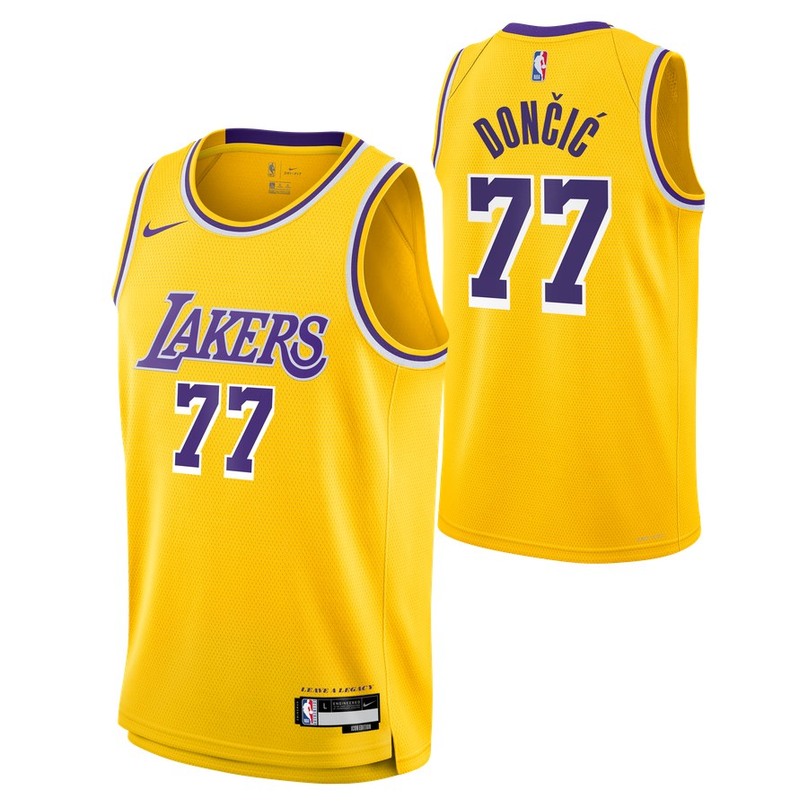 Luka Dončić Lakers Nike Swingman jersey