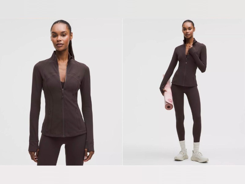 Lululemon Define Jacket Nulu in Sequoia, US site sale item