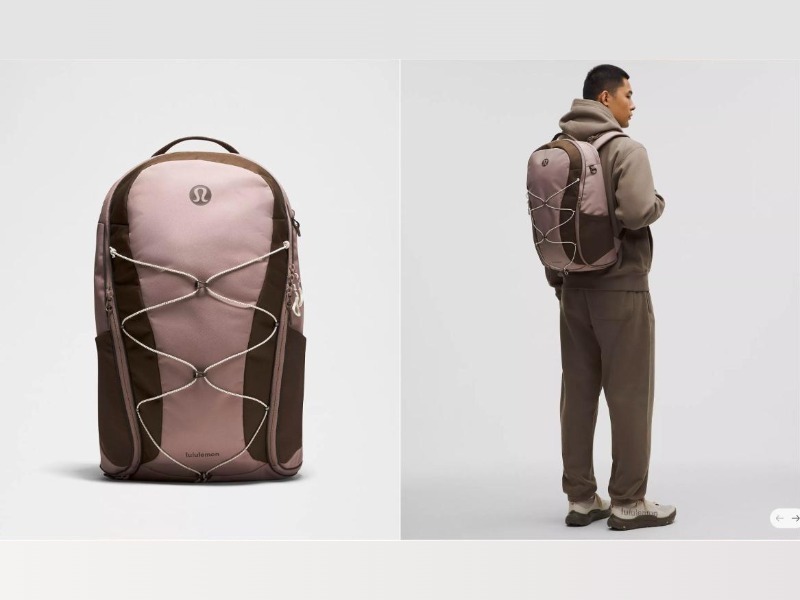 Lululemon Scuba Backpack 32L Paracord in Ashen Rose, US site sale item