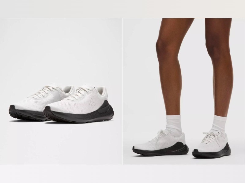 Lululemon Womens Beyondfeel Running Shoe in Light Vapor, US site sale item