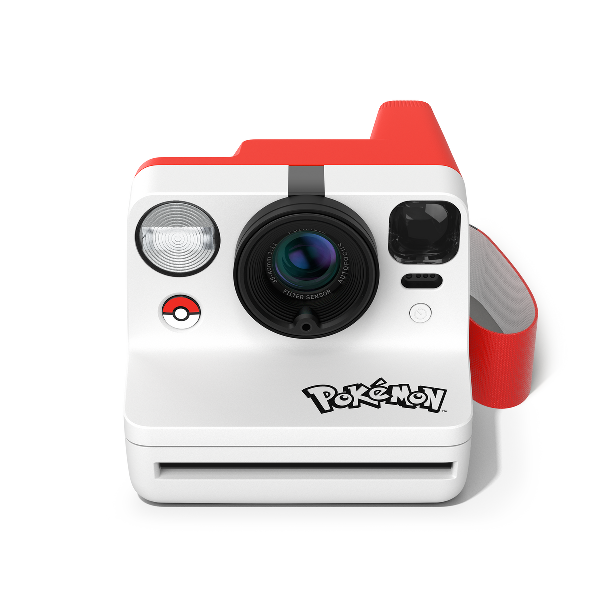 Polaroid Now Gen 3 Pokémon Poké Ball Edition instant camera
